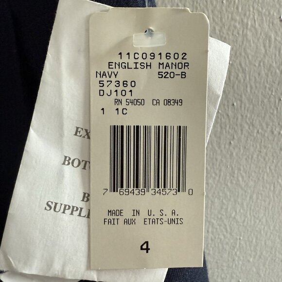 VTG Ralph Lauren Women’s Sz XS/S Wool Plaid Pleated Trouser Pants USA Made NEW - Picture 3 of 15